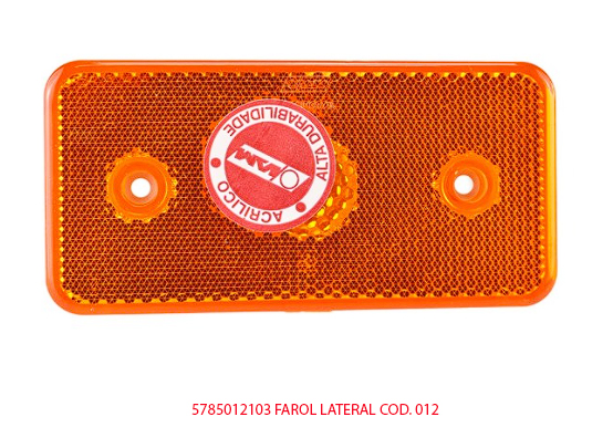 FAROL LATERAL AMBAR LAMP                                                                                                                              