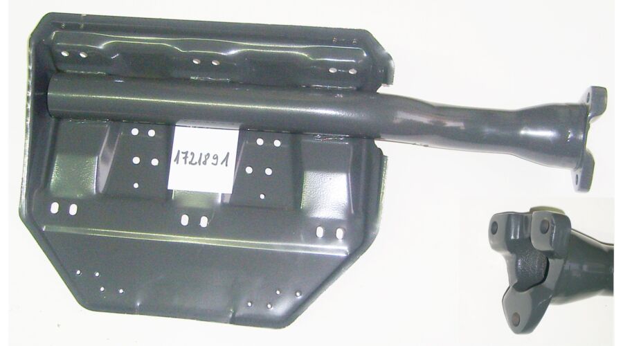 SOPORTE DE GUARDABARRO TRASERO IZQUIERDOO SCANIA P/G/R OEM 1721891 - 2054579 190139 1784041 1927259 2054583 190128 ME1572                             