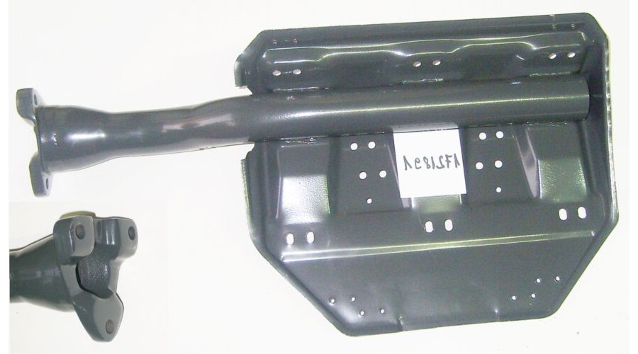 SOPORTE DE GUARDABARRO TRASERO DERECHO SCANIA P/G/R OEM 1721892 - 2054580 - 1784042 1927260 2054584 190129 F2167  ME1572A