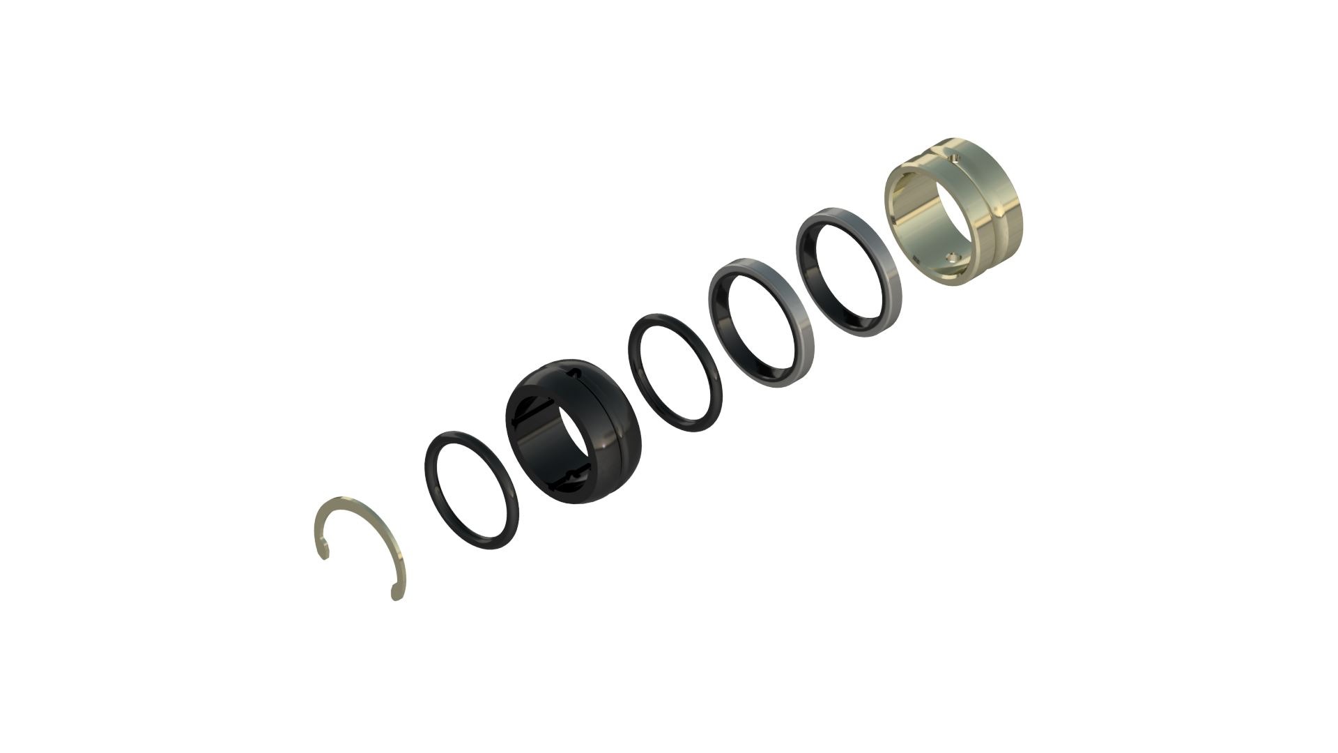 KITS REPARO LEVA BUJE CONICO Y RETENES THOR                                                                                                           