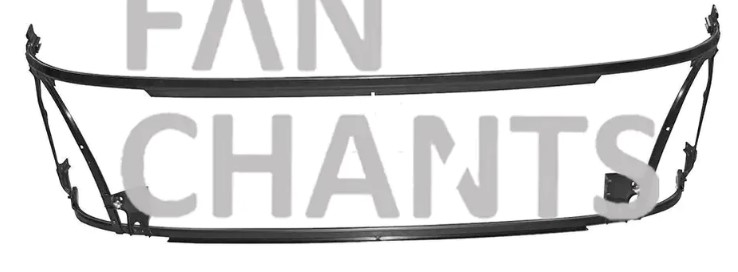 PANEL FRONTAL CARETA SCANIA S4  CABINA P GBP03-S-082 OEM  1858803 1746586 1904814 2008861 1732586