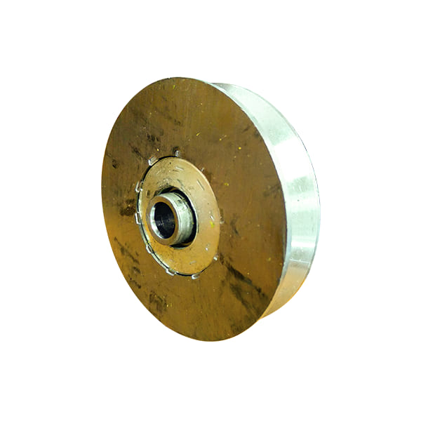 RUEDA DE PORTON 76 X 16 EN V