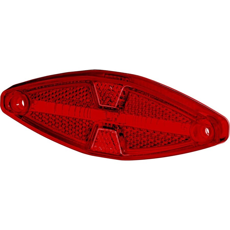 FAROL LATERAL ROJO Y CABINA VW CONSTELLATION ROJO 10-30V                                                                                              