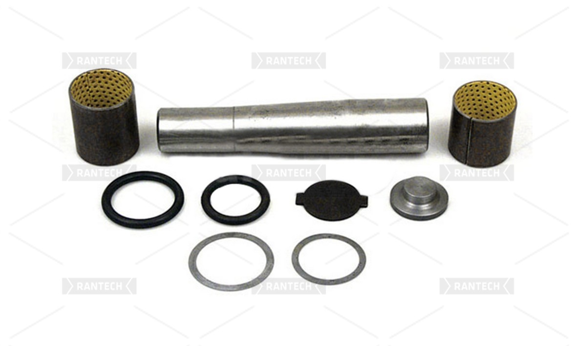 JUEGO DE PERNO PUNTA DE EJE SCANIA S2/S3 OEM 550733 MEDIDA Ø36/Ø44,5X215                                                                              