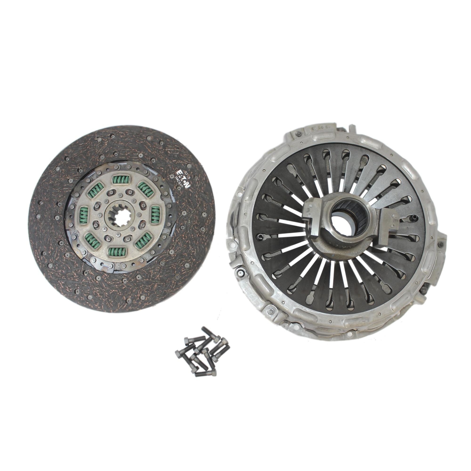 KIT EMBRAGUE VW FORD CARGO DE TIRAR IVECO 365MM                                                                                                       