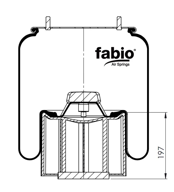 FUELLE GRANDE EJE AFRIT  9881PP                                                                                                                       