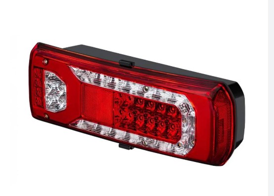 FAROL TRASERO DERECHO MERCEDES BENZ ACTROS LED 24V MEDIDA 365X128X90 C/BUZZER PL09144169                                                              