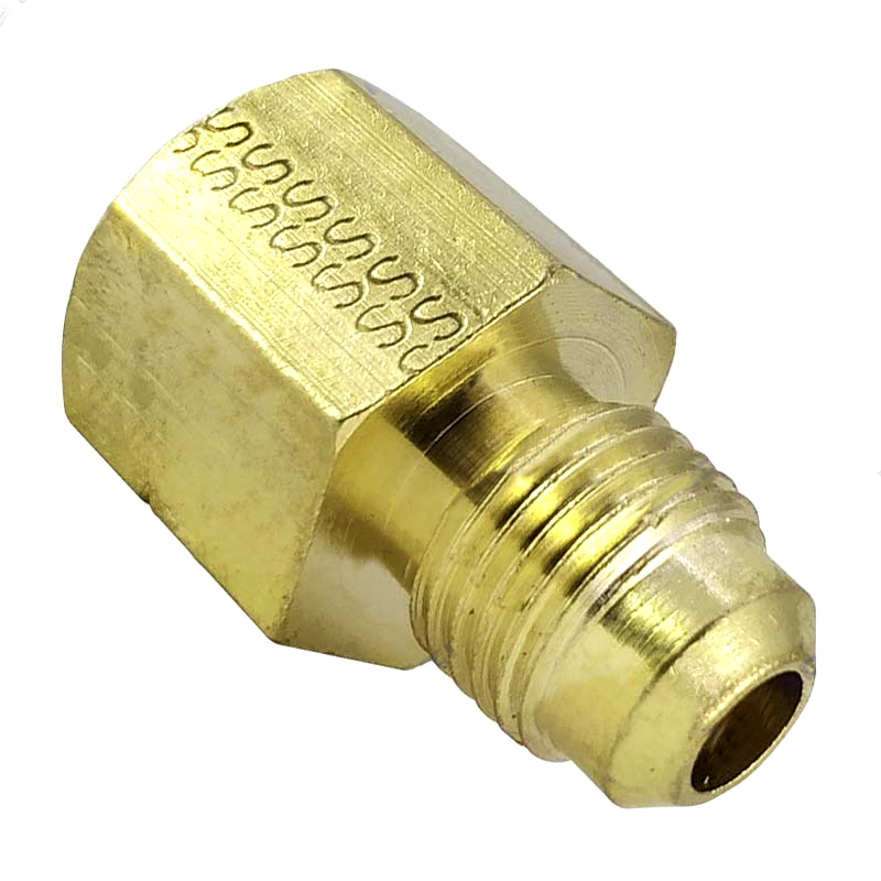 RECTA DE BRONCE (46F) 3/16" X 1/8" GAS                                                                                                                