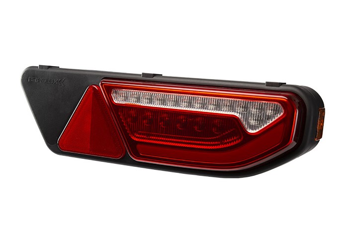 FAROL TRASERO IZQUIERDO COMPLETO REMOLQUE UNIVERSAL 12/24 LED                                                                                         