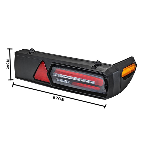 FAROL TRASERO IZQUIERDO COMPLETO LIBRELATO 2024------> 12/24V