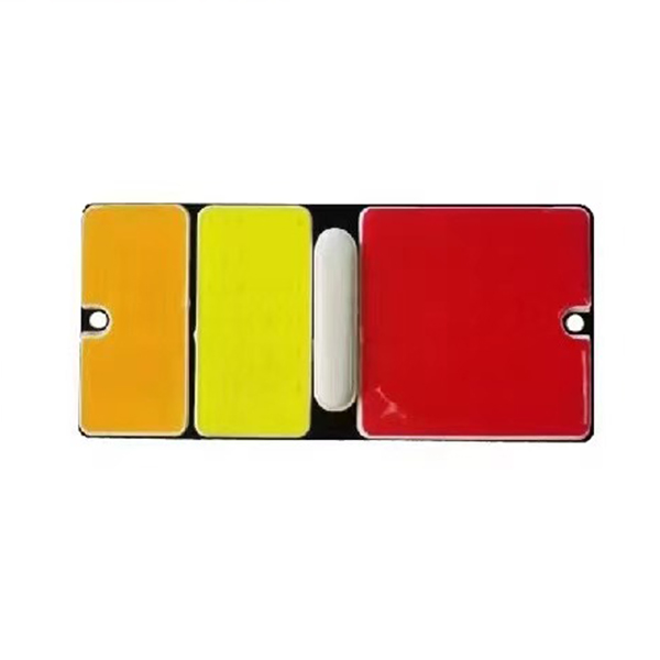 FAROL TRASERO EXTRA CHATO LED SEÑALERO/P/FRENO Y M/TRAS 12V 70X155 MM                                                                                 