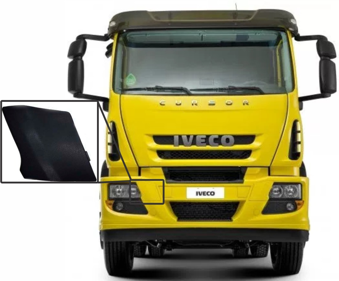 TAPA BISAGRA FAROL DELANTERO DERECHO IVECO TECTOR /CURSOR 504273184                                                                                   