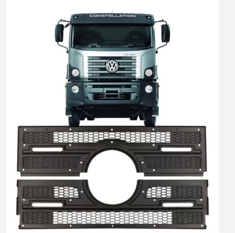 JUEGO REJILLA DE CARETA VW CONSTELLATION 24.250 19.370 2R2853667/2R2853668                                                                            