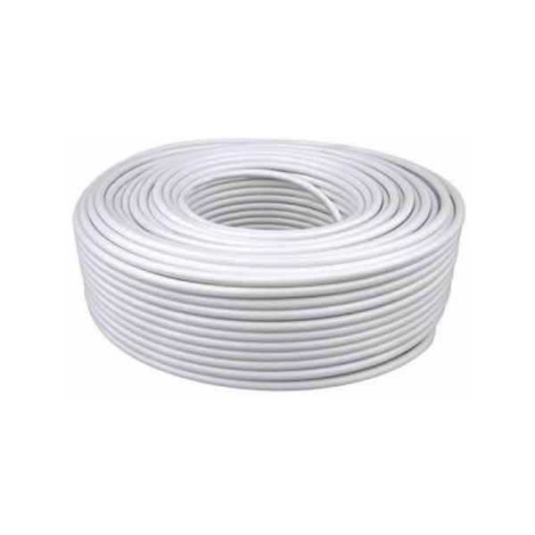 CABLE GEMELO BLANCO 2X1                                                                                                                               