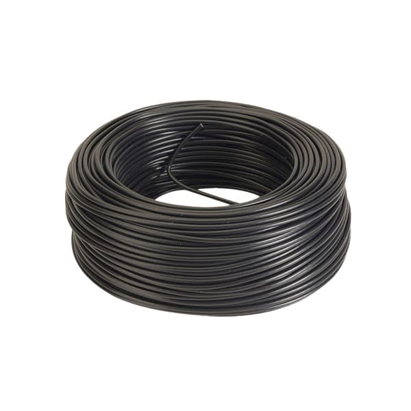 CABLE BAJO GOMA REDONDO 2X1                                                                                                                           