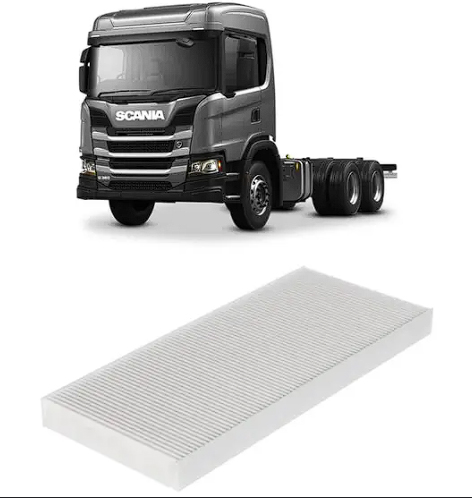 FILTRO HABITACULO CABINA SCANIA P250 - P450 TRL-1109AD65                                                                                              