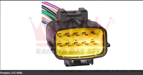 FICHA 10 VIAS MACHO SCANIA S5/S6                                                                                                                      