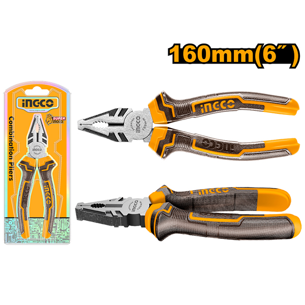 PINZA UNIVERSAL 6 PULGADAS INGCO                                                                                                                      