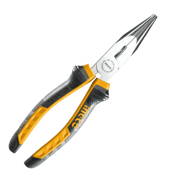 PINZA PUNTA FINA 6 PULGADAS INGCO                                                                                                                     