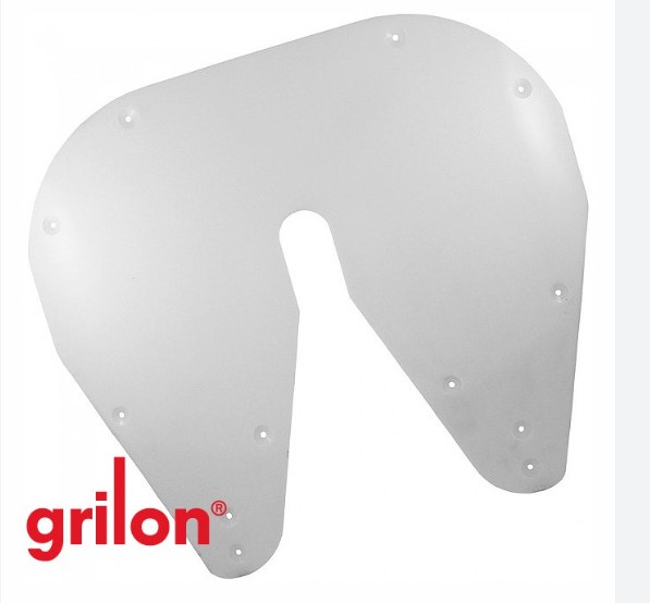 PLANCHA TEFLON 5TA RDA JOST CUÑA 2" PANEL AVEJA                                                                                                       