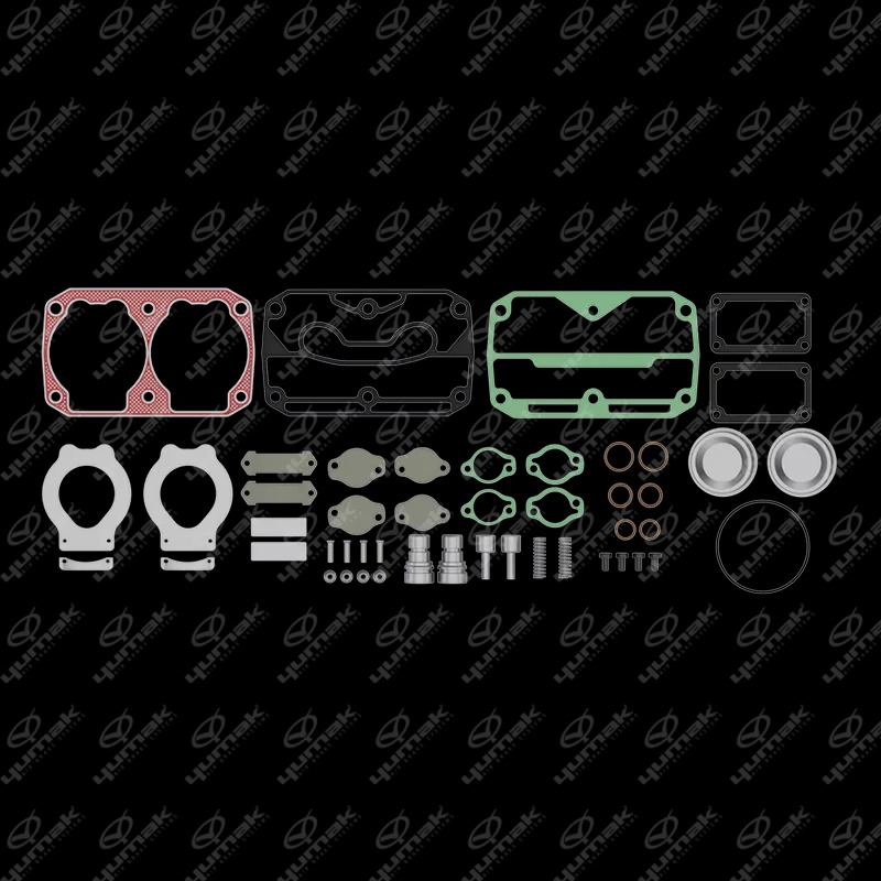 REPARO JUNTAS COMPRESOR IVECO STRALIS PARCIAL                                                                                                         