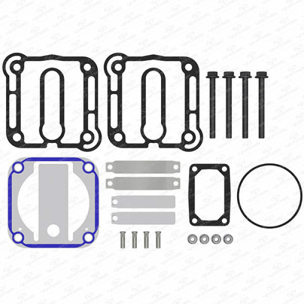 REPARO JUNTAS COMPRESOR IVECO EUROCARGO/TECTOR/SCANIA/AGRALE/VOLVO YUMAK RK01.395.05                                                                  