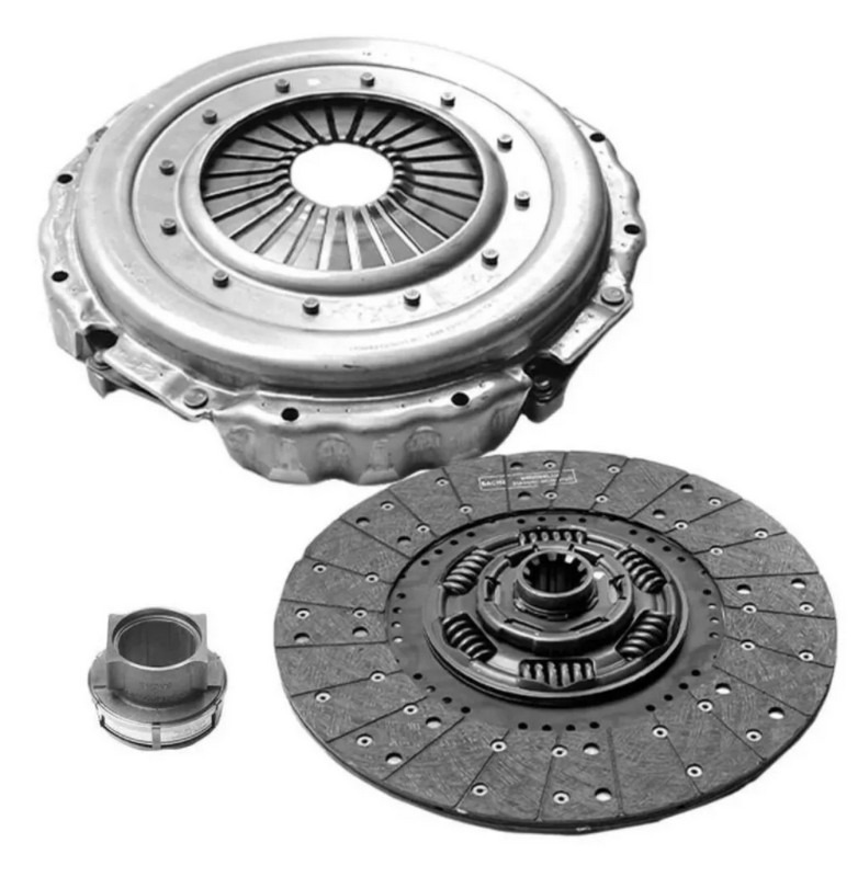 KIT DE EMBRAGUE SACKLS 395MM 10 ESTRIAS VW CONSTELLATION  9320E/25320E/19370E/25370E/26370E/17250E/24250E CUMMINS 6.0 MAN 2S2198149KIT 104812-1 SACHS 