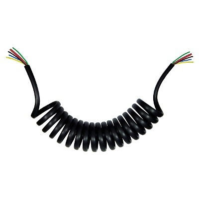 CHICOTE ESPIRAL 7 POLOS SIN TERMINALES 6.5 MTS                                                                                                        