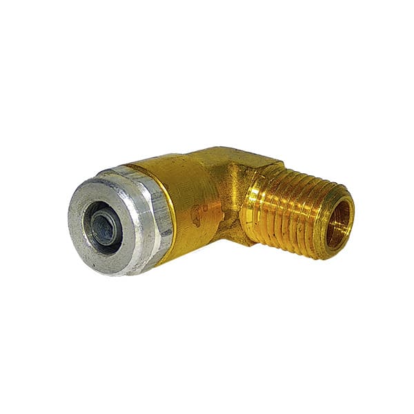 CONEXION CODO MACHO 08XM16 PL