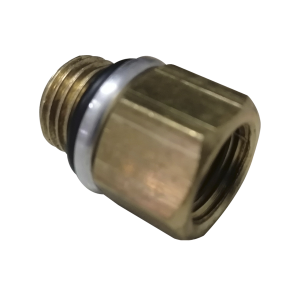 CONEXION BUJE ADAPTADOR HEMBRA 22MM X 1/2 MACHO