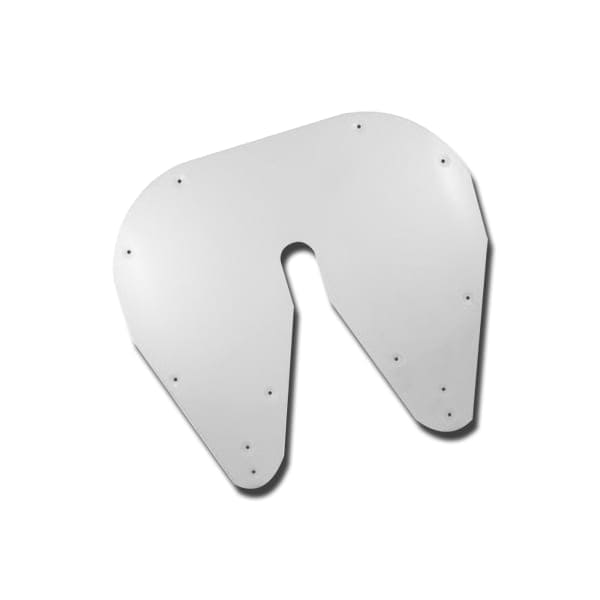 PLANCHA TEFLON 5TA RDA JOST CUÑA 2" MACIZA TF3001                                                                                                     