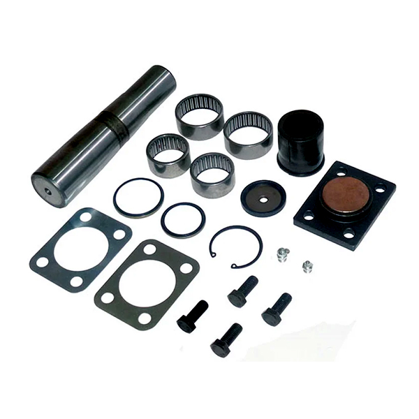 JUEGO DE PERNO PUNTA DE EJE IVECO 1904698 - 2992185 224X53X43 EUROCARGO STRALIS TECTOR                                                                