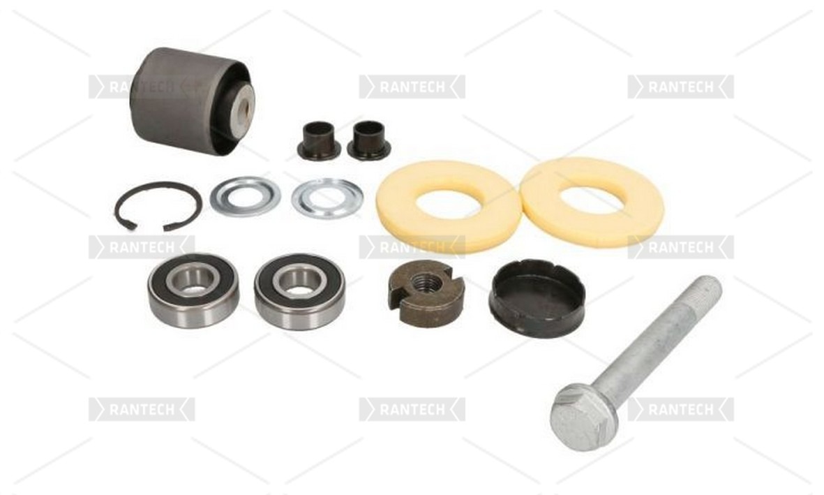 KIT REPARACION ESTABILIZADOR BUJES CABINA G SCANIA 1788239S                                                                                           