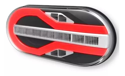 FAROL TRASERO RANDON CELULOSA BIVOLT 12/24 SEÑALERO SECUENCIAL                                                                                        