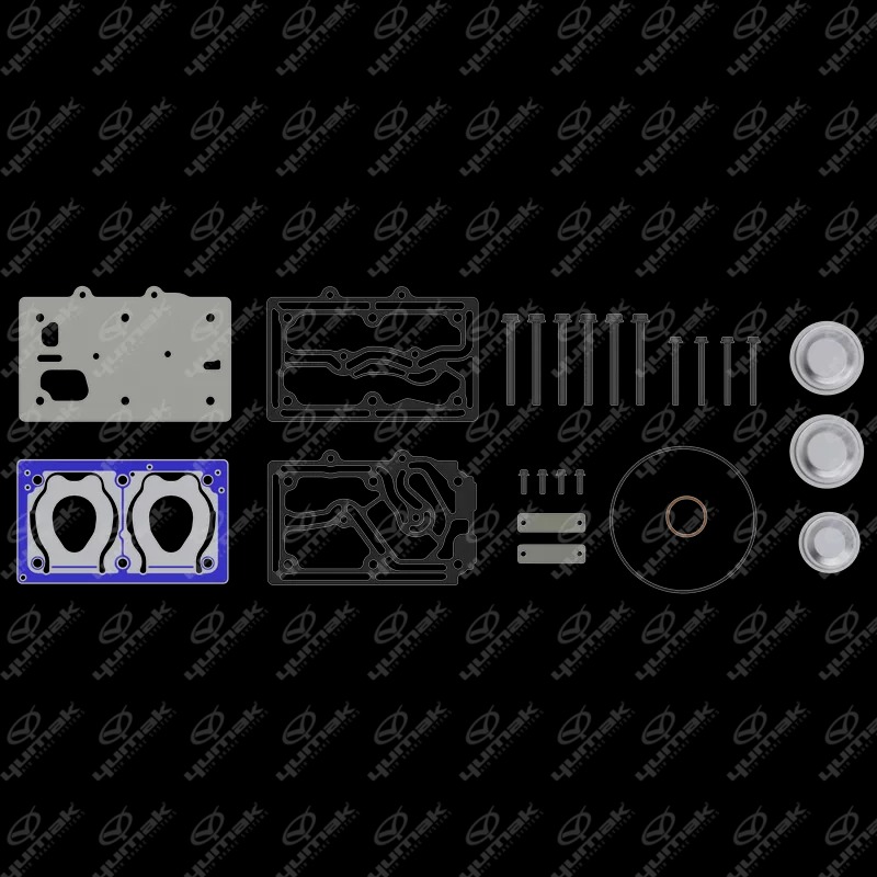 KIT REPARACION COMPRESOR COMPLETO 2845574 SCANIA S5/S6 YUMAK RK 01.111.01                                                                             