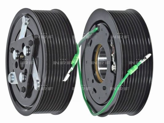 POLEA DE COMPRESOR AIRE ACONDICIONADO SCANIA 10 RANURAS OEM 380153                                                                                    