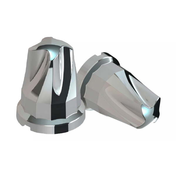 TAPA TUERCA RUEDA CROMADA STILE  33MM                                                                                                                 