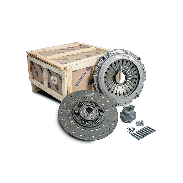 KIT EMBRAGUE SCANIA S4/S5 TODOS  OEM 1763155 430MM TS3400000777 SACHS 6453 SUSTITUYE TS3400000255 SACHS 6450                                          