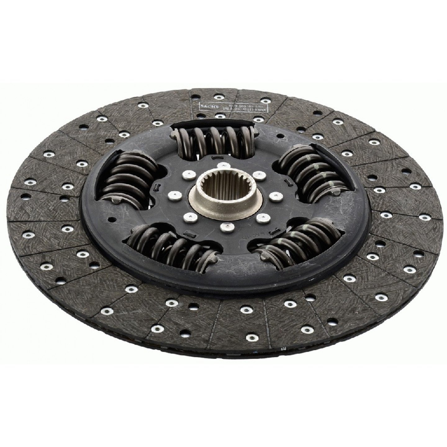 DISCO EMBRAGUE VOLVO FMX 460 5 RESORTES                                                                                                               