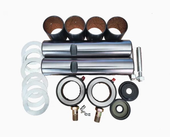 JUEGO DE PERNO PUNTA DE EJE HOWO AUMAN JAC FAW 45X200 OEM AZ9100413045-XLB                                                                            