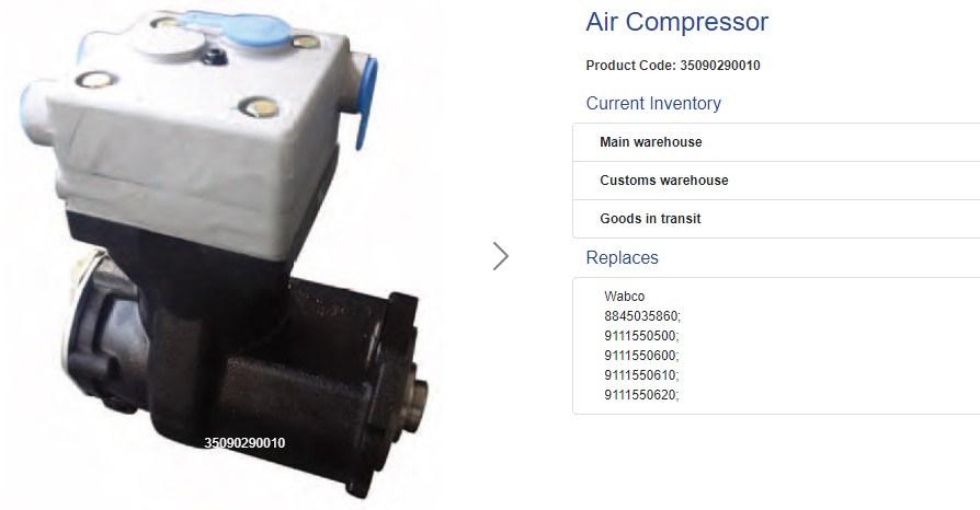 COMPRESOR  VW WORKER 2T0100759 911 155 050 0 FORD 1932 YUMAK 01.04.217                                                                                