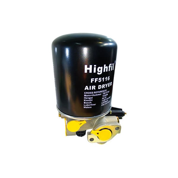 SECADOR AIRE M.BENZ - IVECO TECTOR 2003 ETC 22X1.5 - M16 OEM 0004301315 - WG 9324000020