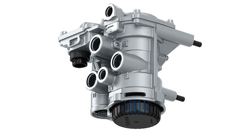 VALVULA CONTROL REMOLQUE IVECO STRALIS RENAULT MERCEDES ACTROS AXOR MAN WABCO 4802040020                                                              