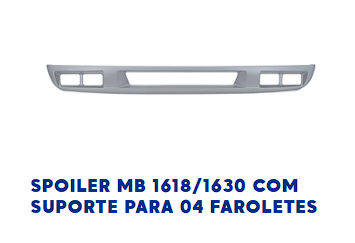 SPOILER M.BENZ 1618/1630 CON SOPORTE FAROLES                                                                                                          