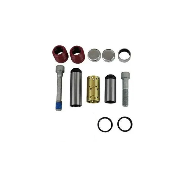 KIT DE GUIAS Y GOMAS MORDAZA FRENO SCANIA MERCEDES KNORR 1390426-14920-GTK1.973                                                                       