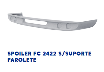 SPOILER FORD CARGO 2422 SIN SOPORTE CAMINERO                                                                                                          