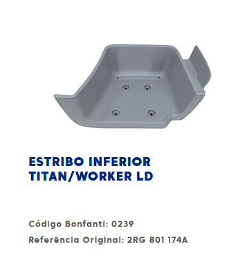 ESTRIBO VW WORKER 24-220 LADO DERECHO                                                                                                                 
