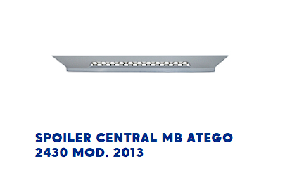 SPOILER CENTRAL MERCEDES BENZ ATEGO 2013                                                                                                              