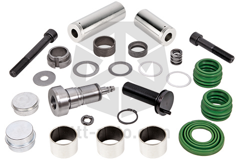 KIT MORDAZA WABCO BUJES REGULADOR Y GOMAS                                                                                                             