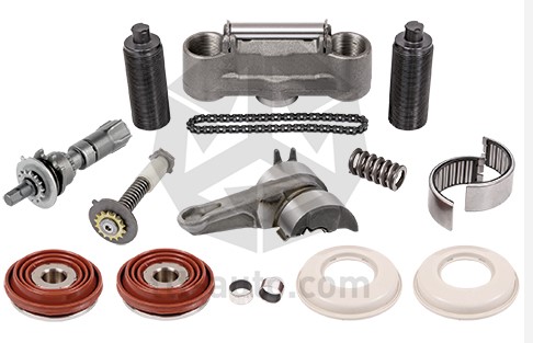 KIT COMPLETO REPARO MORDAZA KNORR SN6/SN7/SK7                                                                                                         